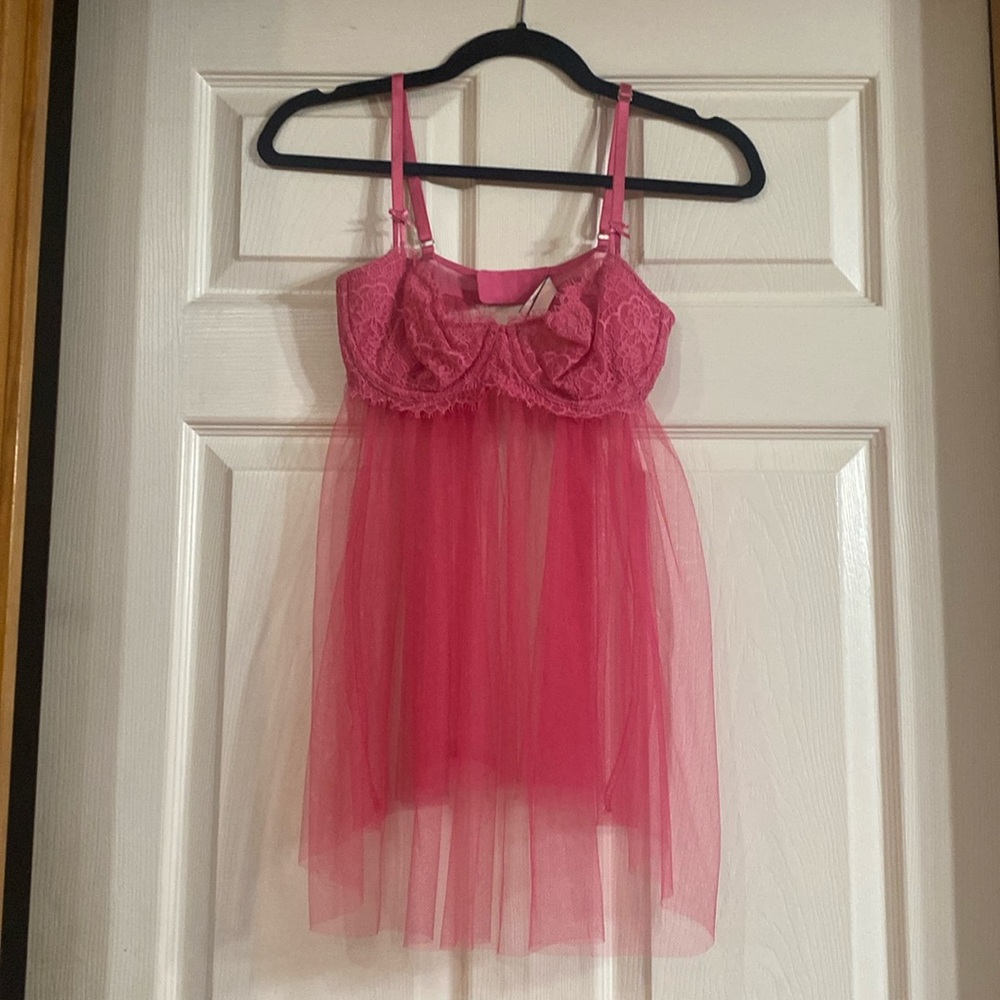 Victoria’s Secret Baby Doll Lingerie